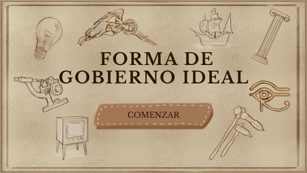 Forma de gobierno ideal