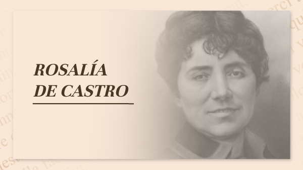 Rosalía de Castro