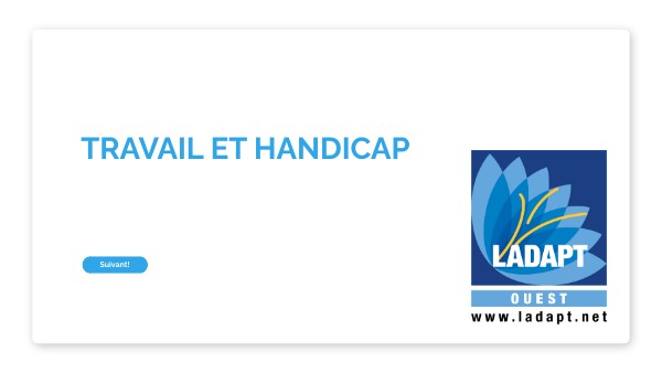 1 La notion de handicap