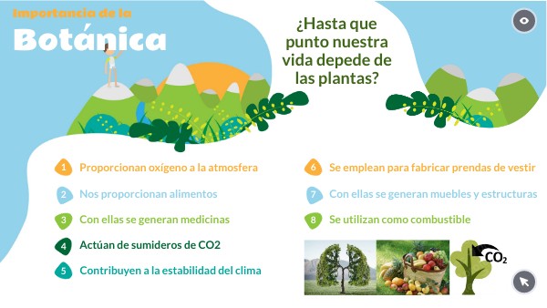 Importancia de la Botánica