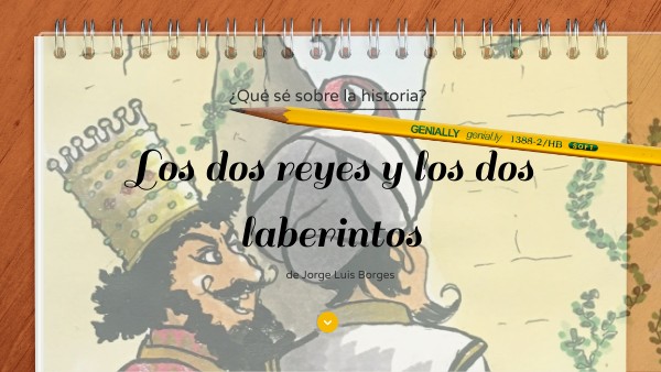 Historia de los dos Reyes y los dos laberintos