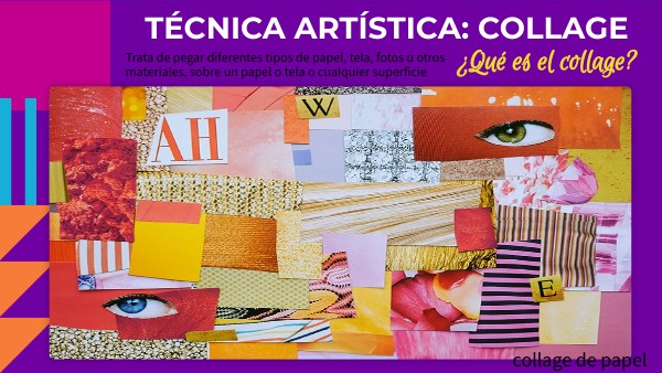 Tecnica Del Collage