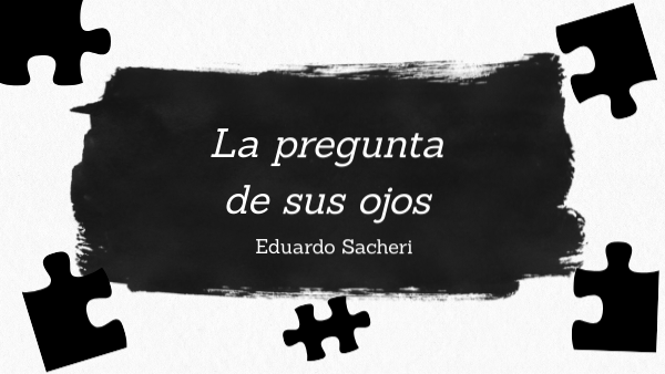 La pregunta de sus ojos