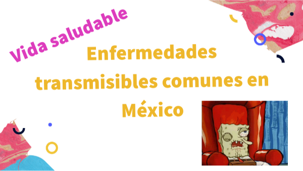 Enfermedades transmisibles comunes en México