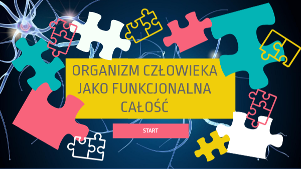 Organizm człowieka jako funkcjonalna całość