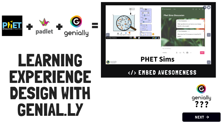 Embed Demo By Eric Chamberlin On Genially