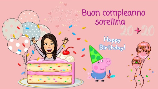 Buon compleanno Lory