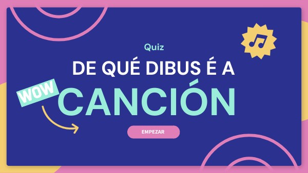 ADIVINA LA CANCIÓN