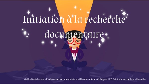 Page De Garde De Recherche Documentaire A Imprimer