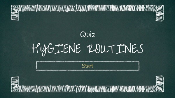 HYGIENE QUIZ