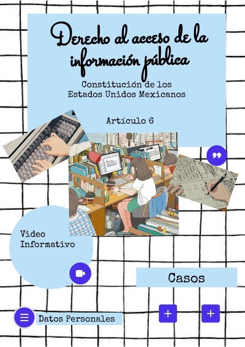 Cartel de los derechos