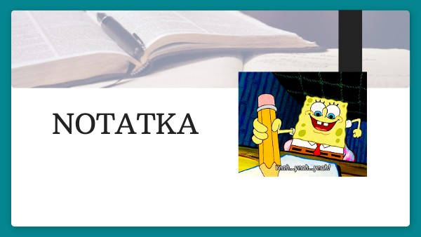 notatka klasa 4