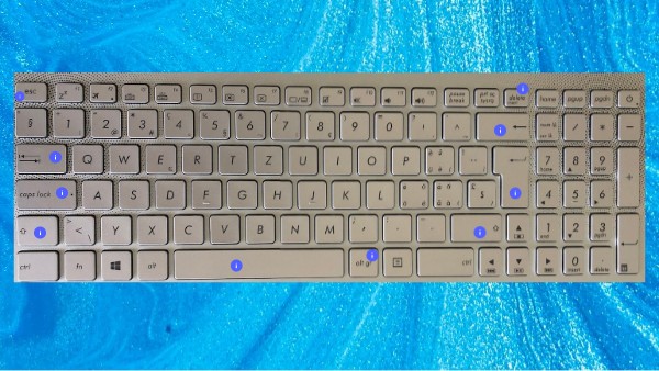 Clavier Azerty Suisse – Clavier Azerty Qwerty Différence – ULON