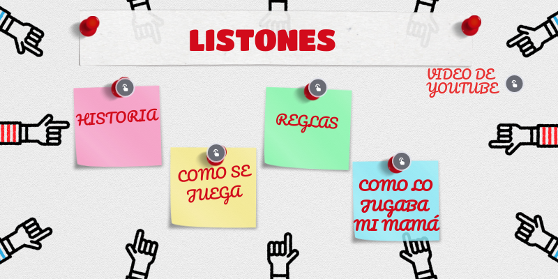 Reglas Del Juego De Los Listones