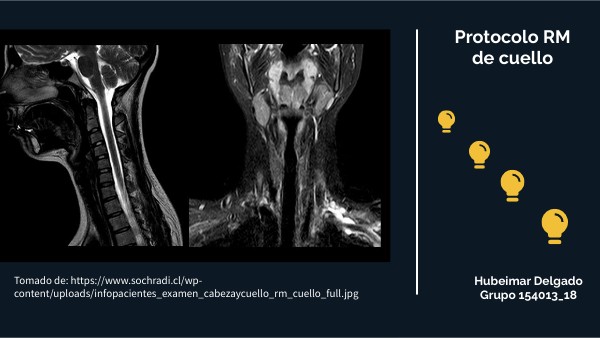 PROTOCOLO RM DE CUELLO
