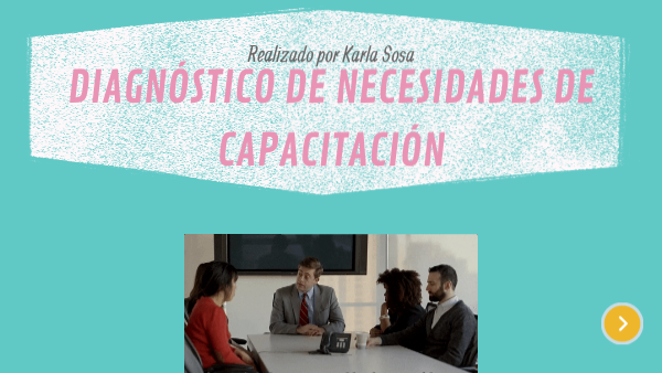 DIAGNÓSTICO DE NECESIDADES DE CAPACITACIÓN