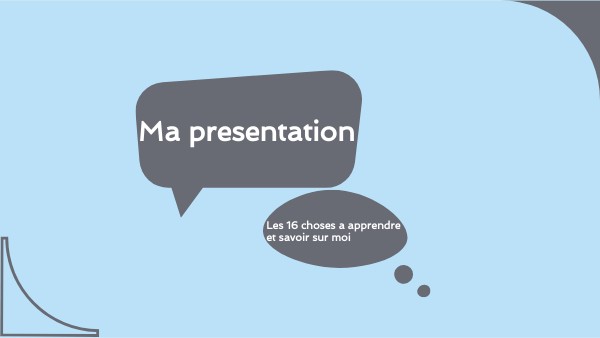 présentation