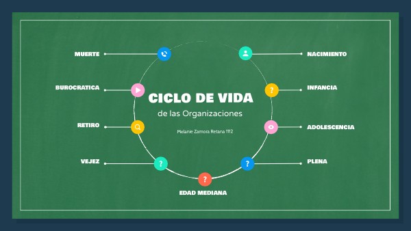 Ciclo de Vida de las Organizaciones
