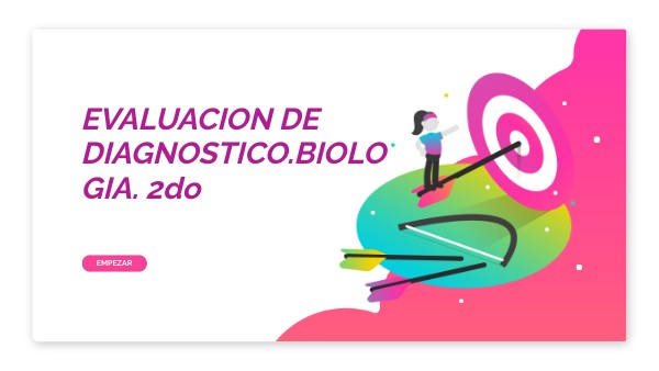 EVALUACION BIOLOGIA 2do