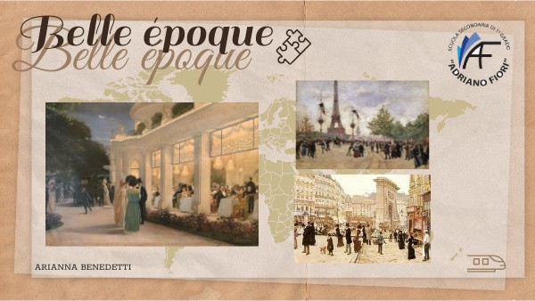 Tesina Belle époque