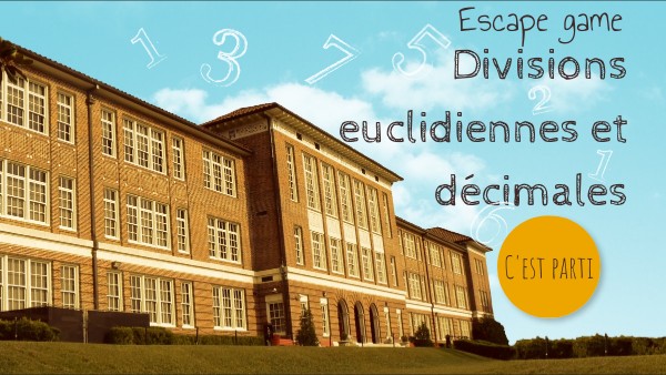 Escape Game Divisions 6 me