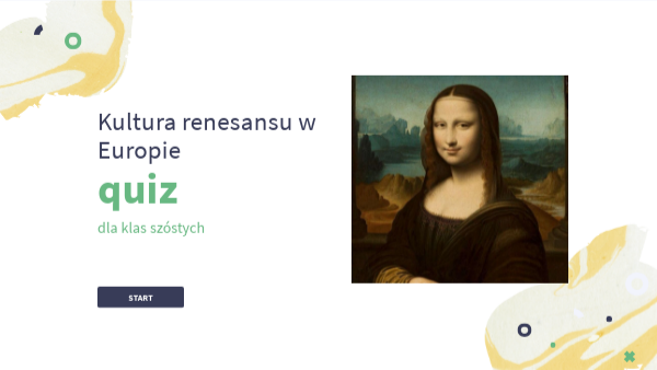 Kultura renesansu w Europie