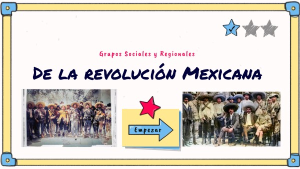 Grupos de la Revolución Mexicana
