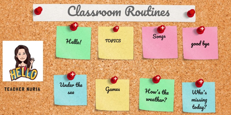 Classroom routines