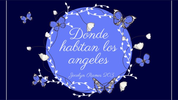 Donde habitan los ángeles