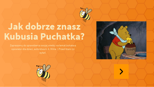Test o Kubusiu Puchatku