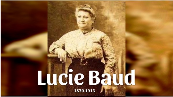 Lucie Baud