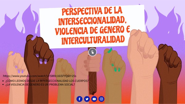 VIOLENCIA DE GENERO E INTERSECCIONALIDAD