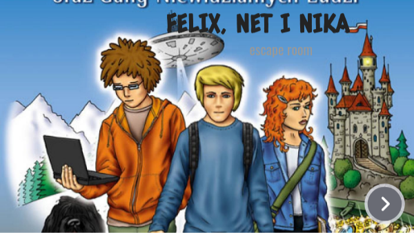 escape room Felix Net i Nika
