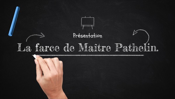 AN2 - 9. La farce de Maître Pathelin
