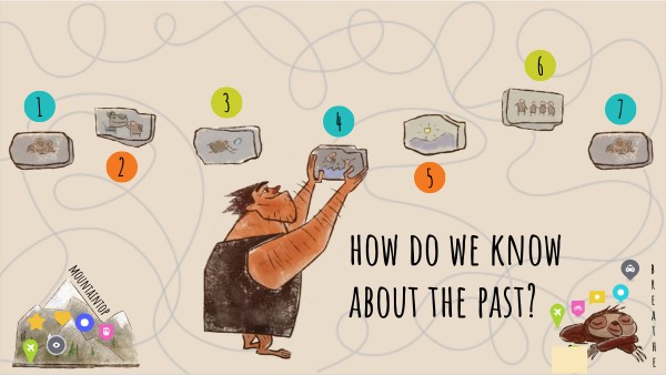 How do we know about the past?