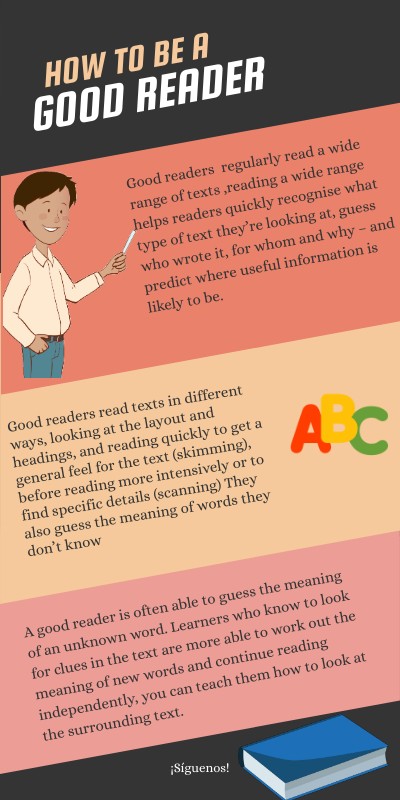 A GOOD READER