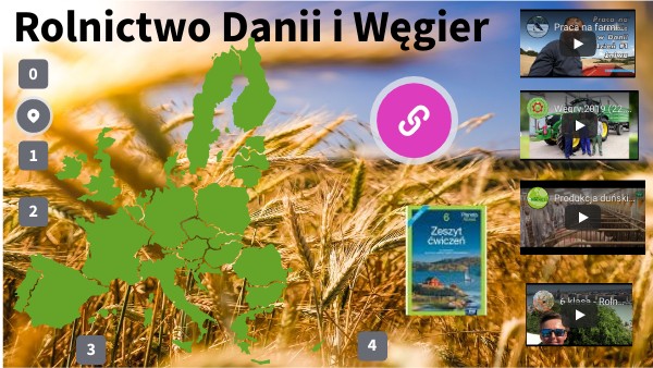 ROLNICTWO DANII I WĘGIER