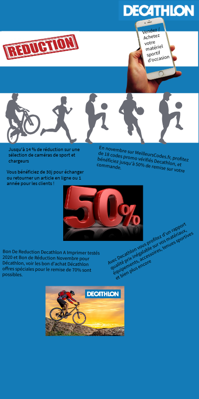 reduc decathlon