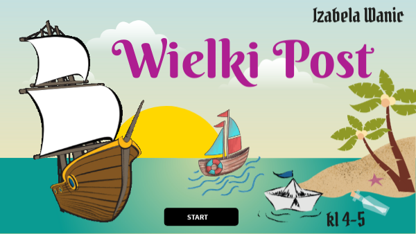 Sprawdzian O Wielkim Poscie Dla Kl 4