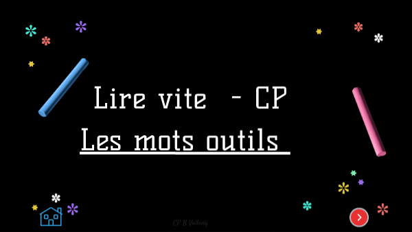 Lecture De Mots Outils Novembre