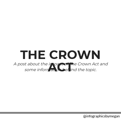 The CROWN Act.