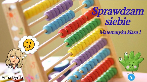 sprawdzam siebie,matematyka