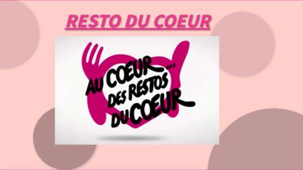 resto du coeurs