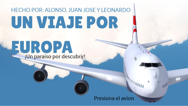 viaje europa