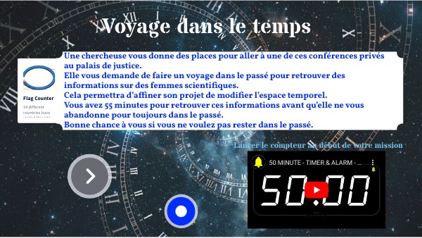 Voyage dans le temps