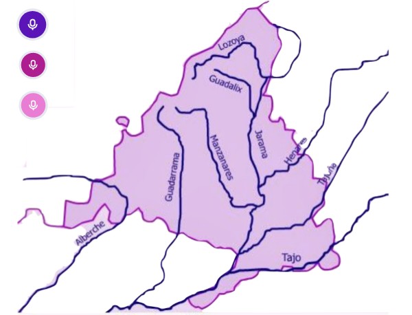 los rios de la comunidad de Madrid