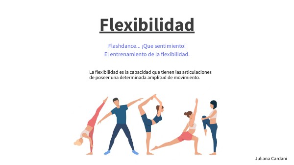 Ejemplos De Flexibilidad En Educacion Fisica view.genial.ly