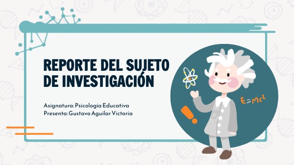 Sujeto de estudio