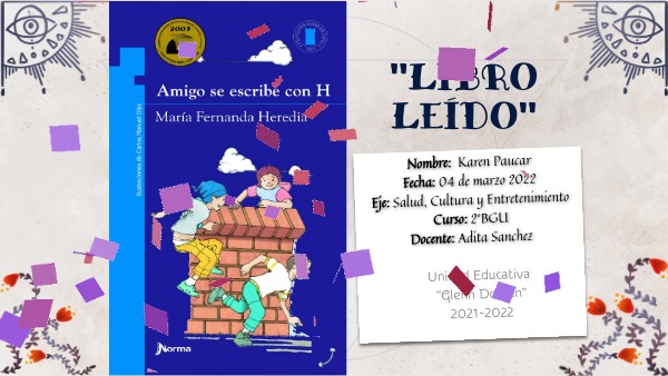 Amigo se escribe con H