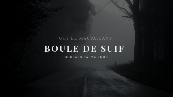 Salmabourass Carnet Boule De Suif By Salmabourass On Genially